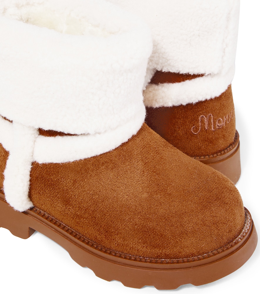  Monnalisa Monnalisa Ankle Boots Mit Shearling 