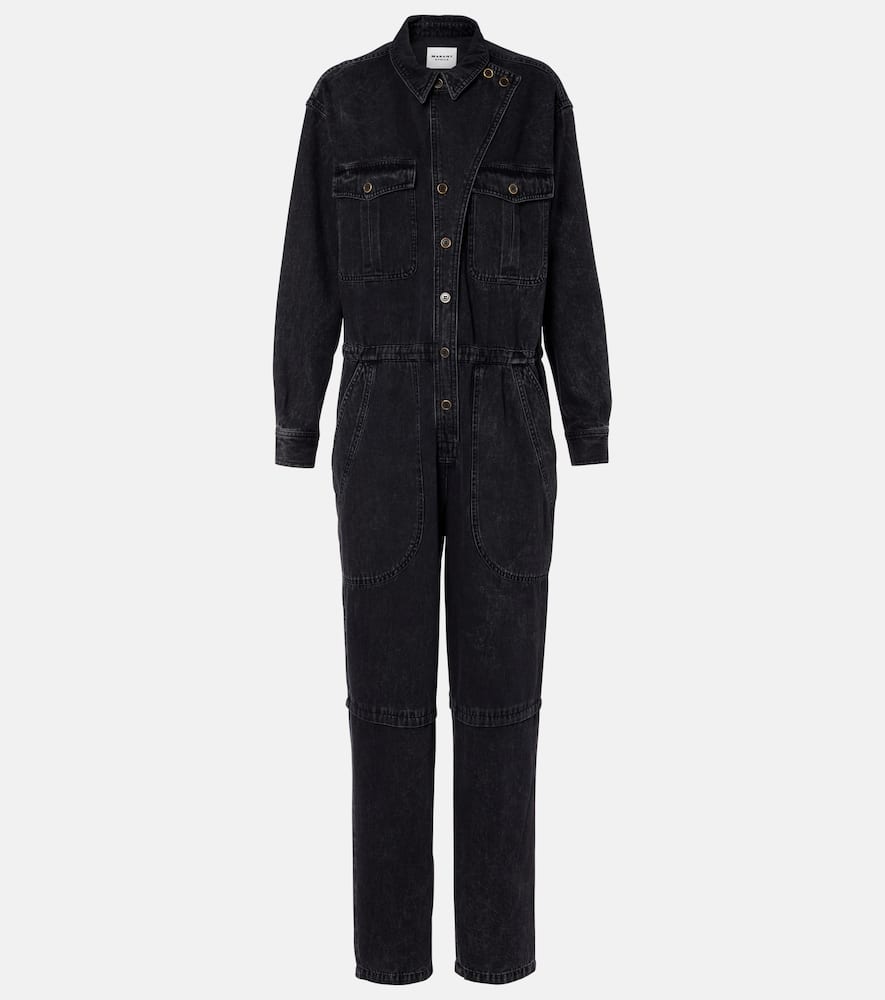 Denim jumpsuit