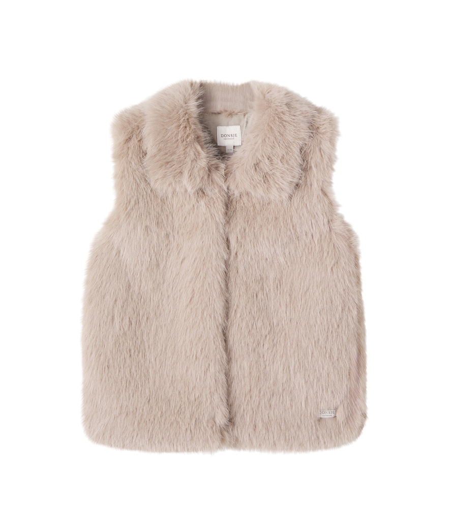 Donsje Beige Roswita Vest Y 1/2 - Mytheresa
