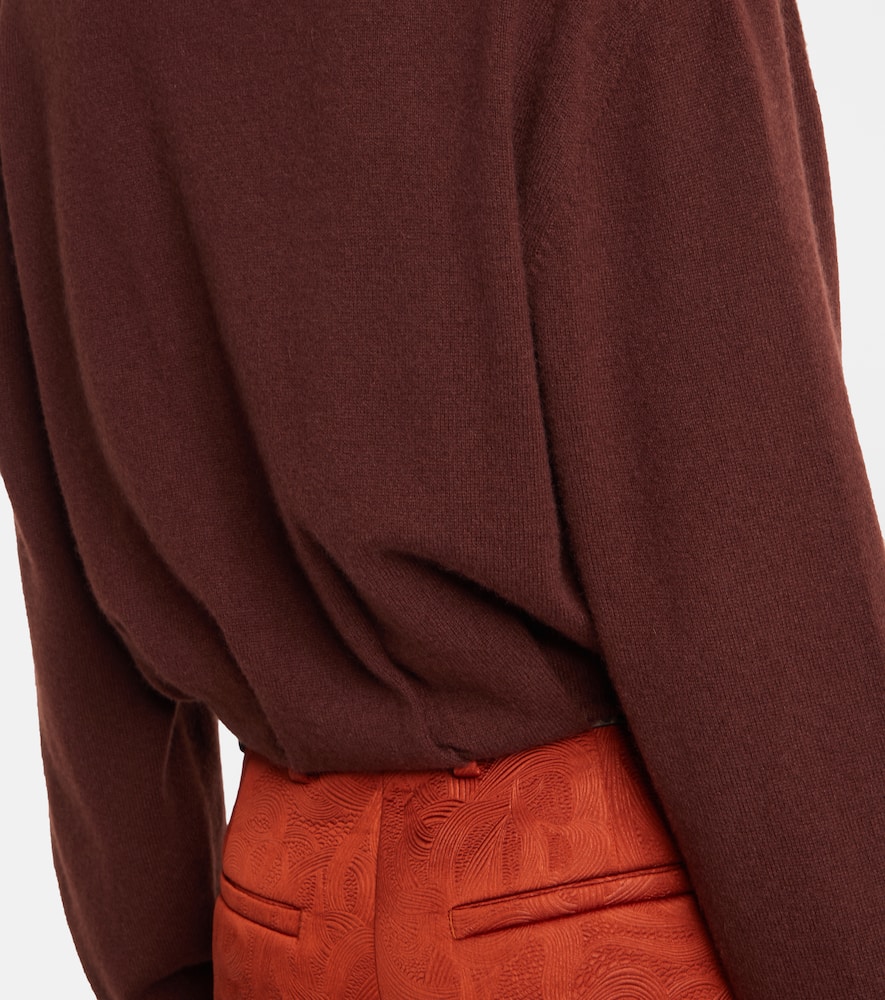Dries Van Noten Cardigan Aus Kaschmir In Brown