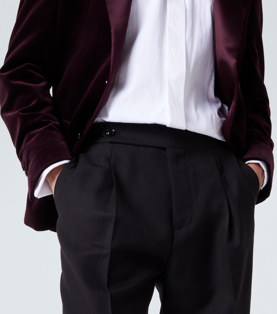 Silk, Wool