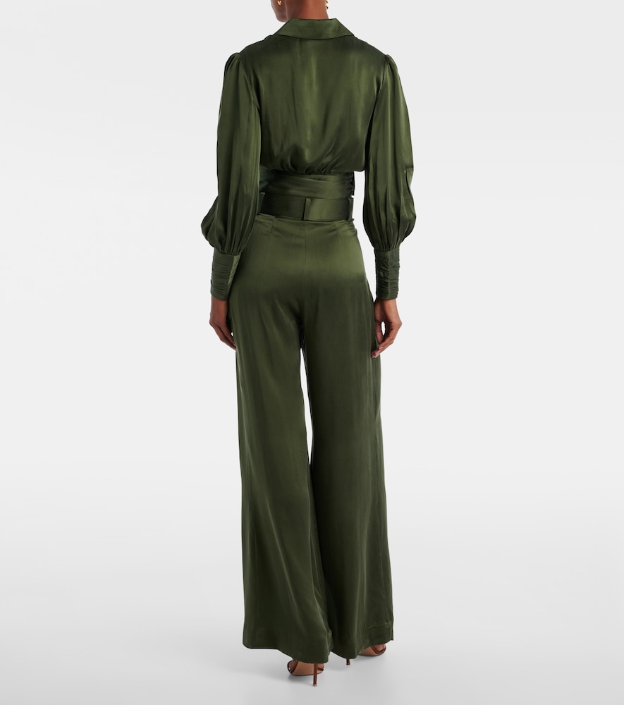  Zimmermann Zimmermann Weite Hose Aus Seide 
