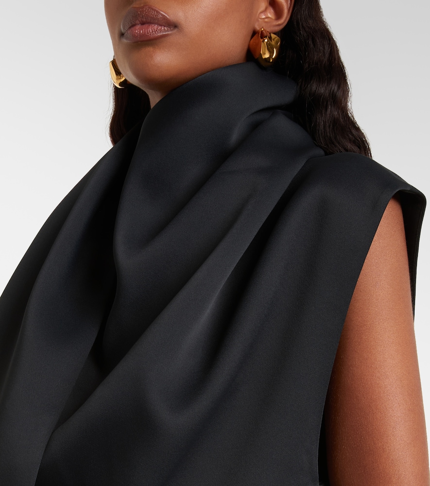  Khaite Khaite Top Loe Aus Satin 