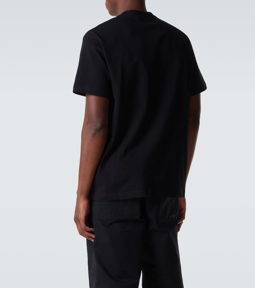  Gucci Gucci T-shirt Interlocking G Aus Baumwoll-jersey 