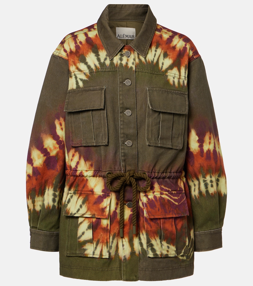 Alemais Alémais Marilyn dyed denim jacket