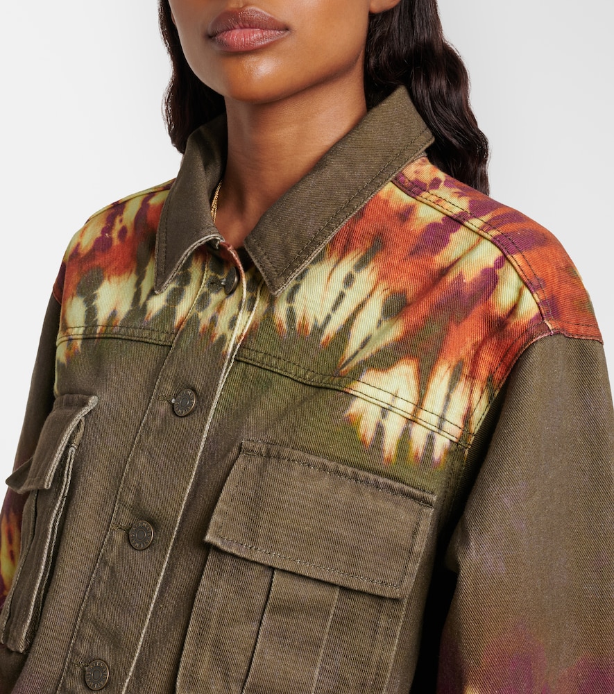  Alemais Alemais Marilyn Dyed Denim Jacket 