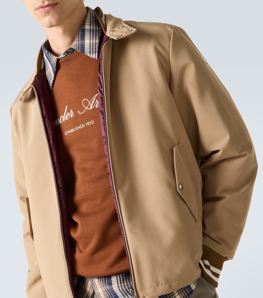  Moncler Moncler Wendbare Bomberjacke Archivio 