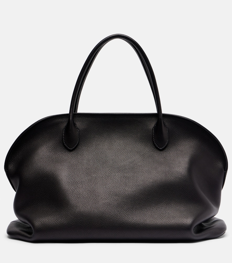 Agnes 15 leather tote bag