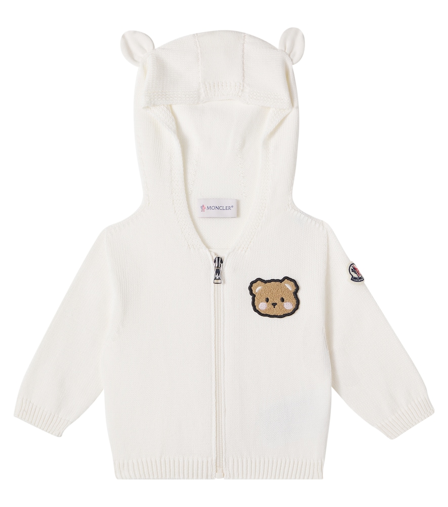 Moncler Enfant Baby cotton hoodie zip-up hoodie　モンクレール アンファン ベビー コットン パーカー ジップアップ パーカー Moncler