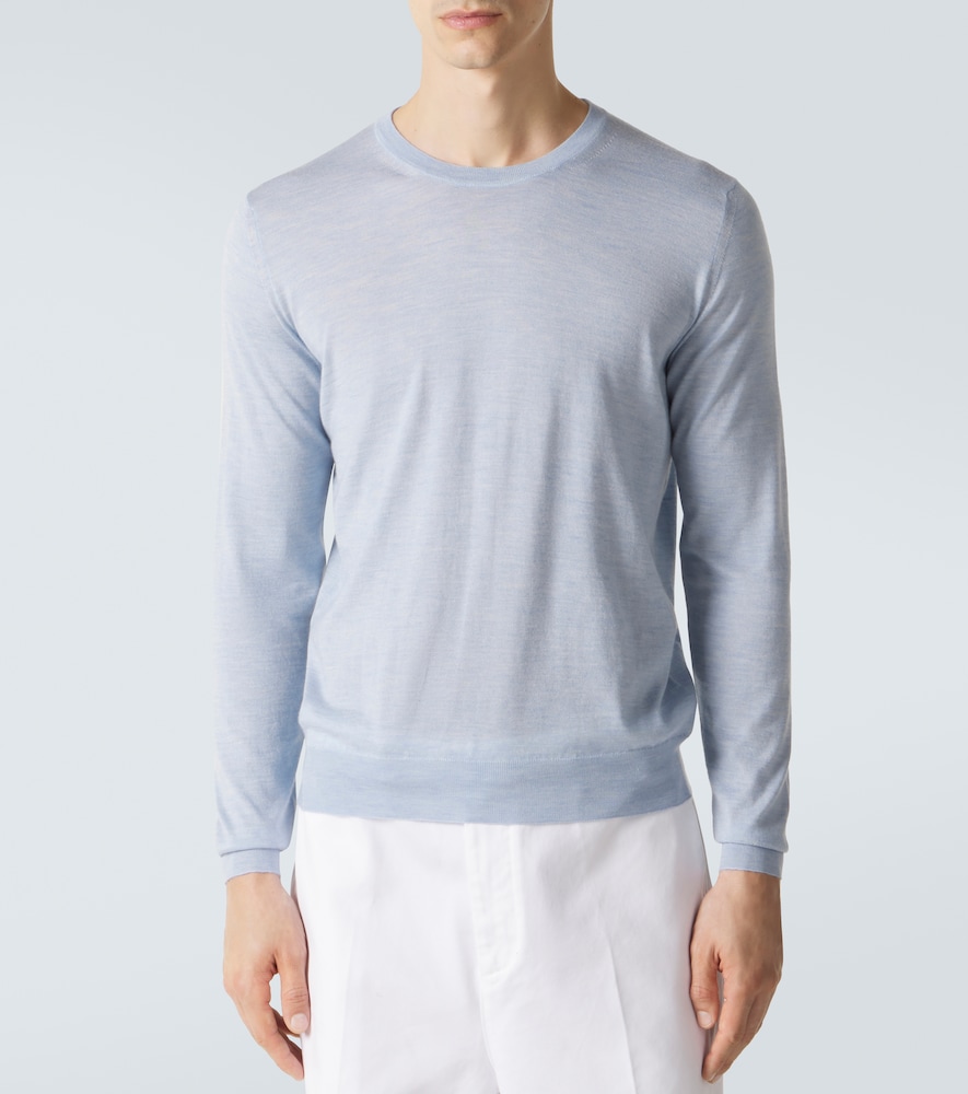  Fedeli Fedeli Pullover Argentina Aus Kaschmir Und Seide 