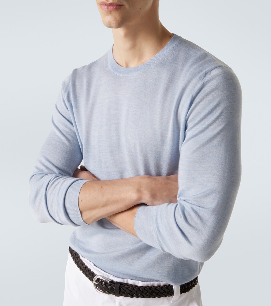 Fedeli Fedeli Pullover Argentina Aus Kaschmir Und Seide 