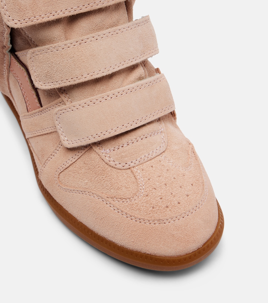  Isabel Marant Isabel Marant High-top Sneakers Bekett Aus Veloursleder 