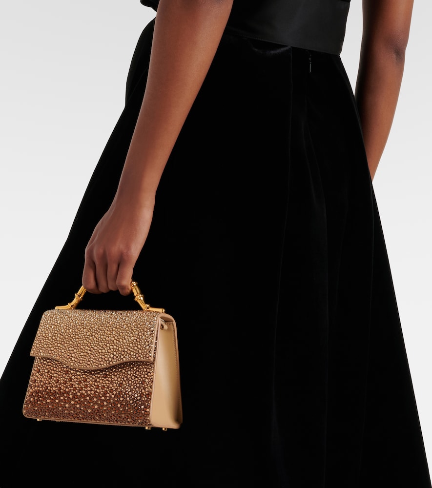 Elie Saab Coquette embellished top-handle bag