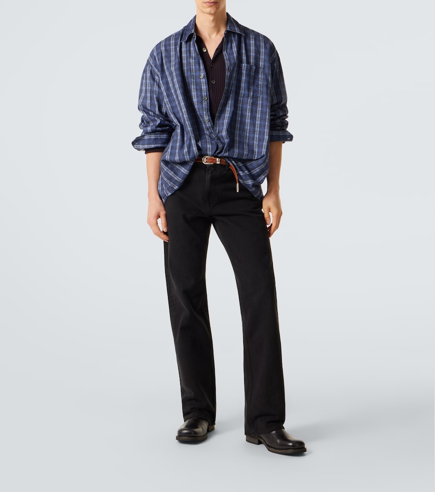  Our Legacy Our Legacy High-rise Straight Jeans Carlson Cut 