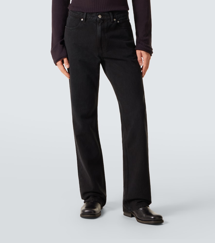  Our Legacy Our Legacy High-rise Straight Jeans Carlson Cut 
