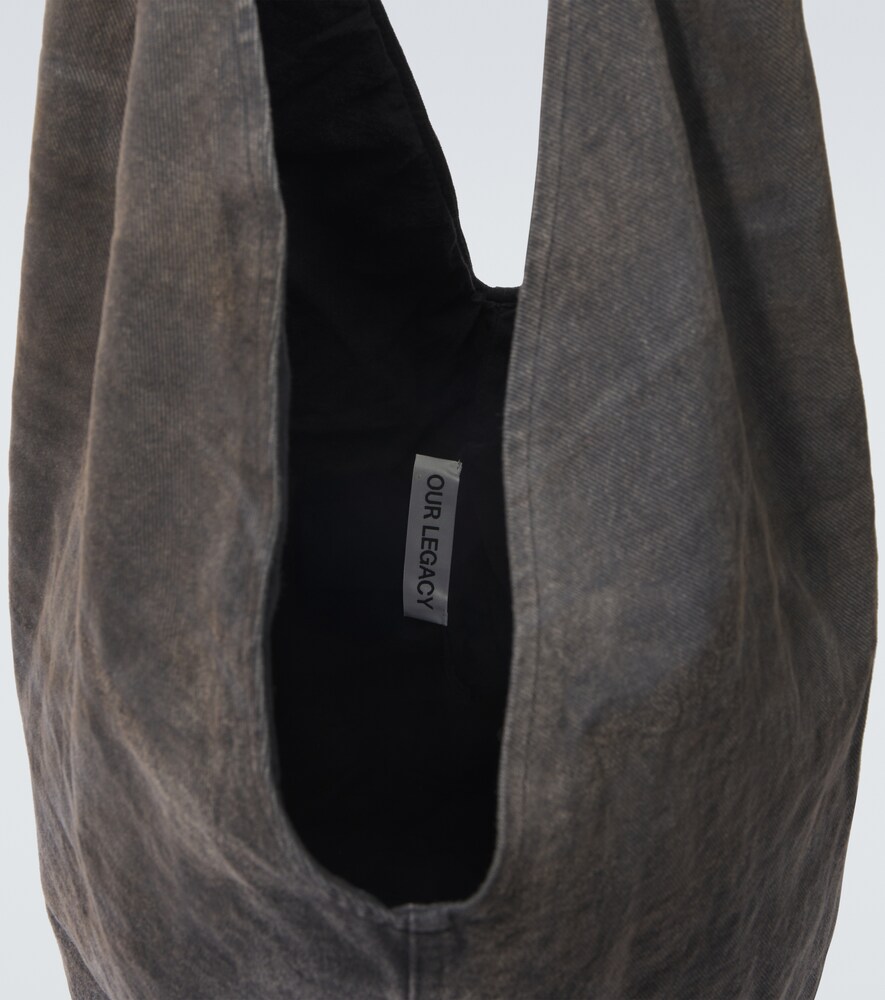  Our Legacy Our Legacy Borsa A Spalla Drip In Denim 
