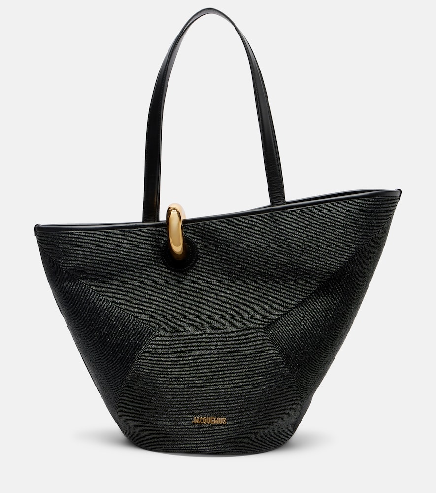 Jacquemus Cabas Bambola Large effet raphia 834 €
