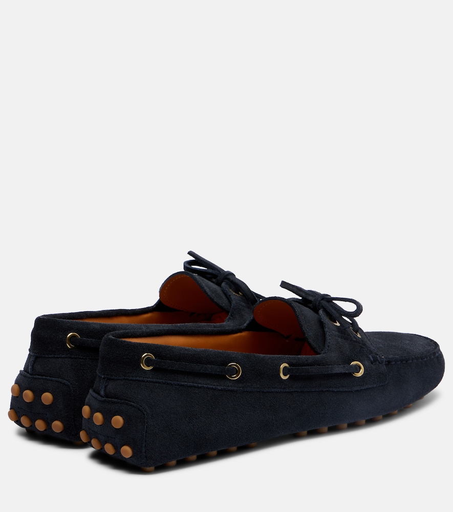  Tod's Tod's Mokassins Aus Veloursleder 