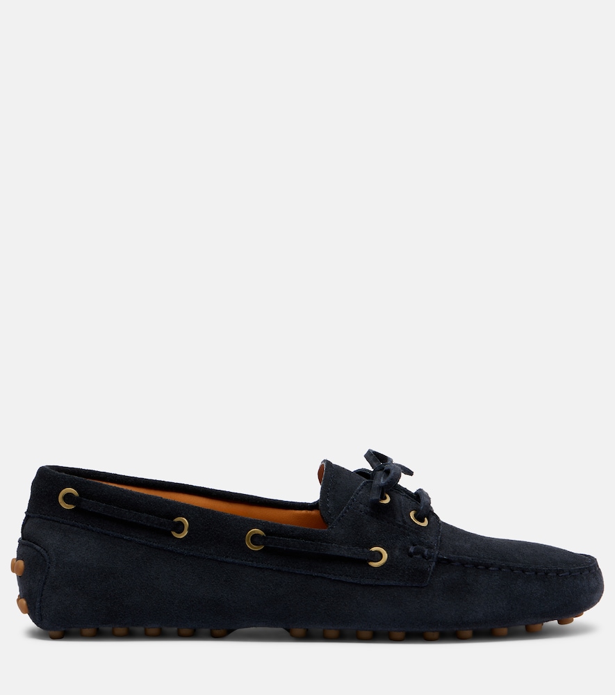  Tod's Tod's Mokassins Aus Veloursleder 
