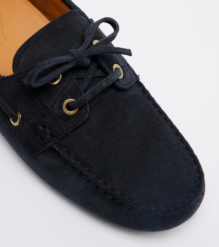 Suede Driving Shoes