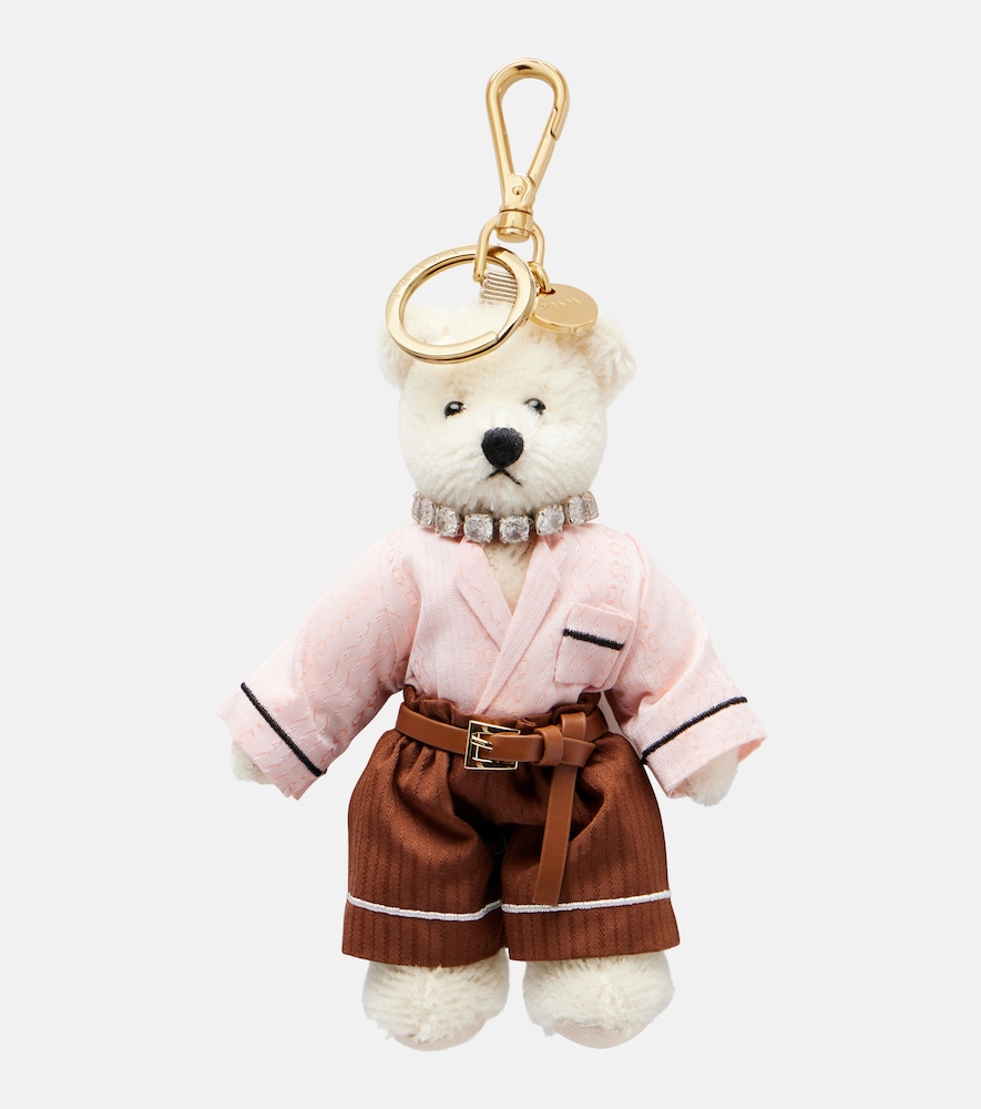 Prada Teddy bag charm