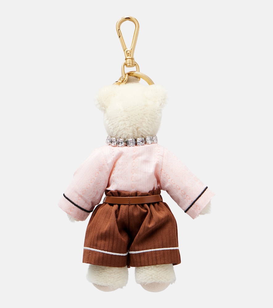 Prada Prada Charm Para Bolso Teddy 