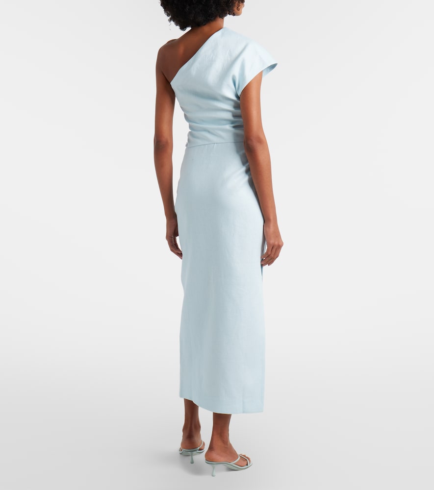 Linen Midi