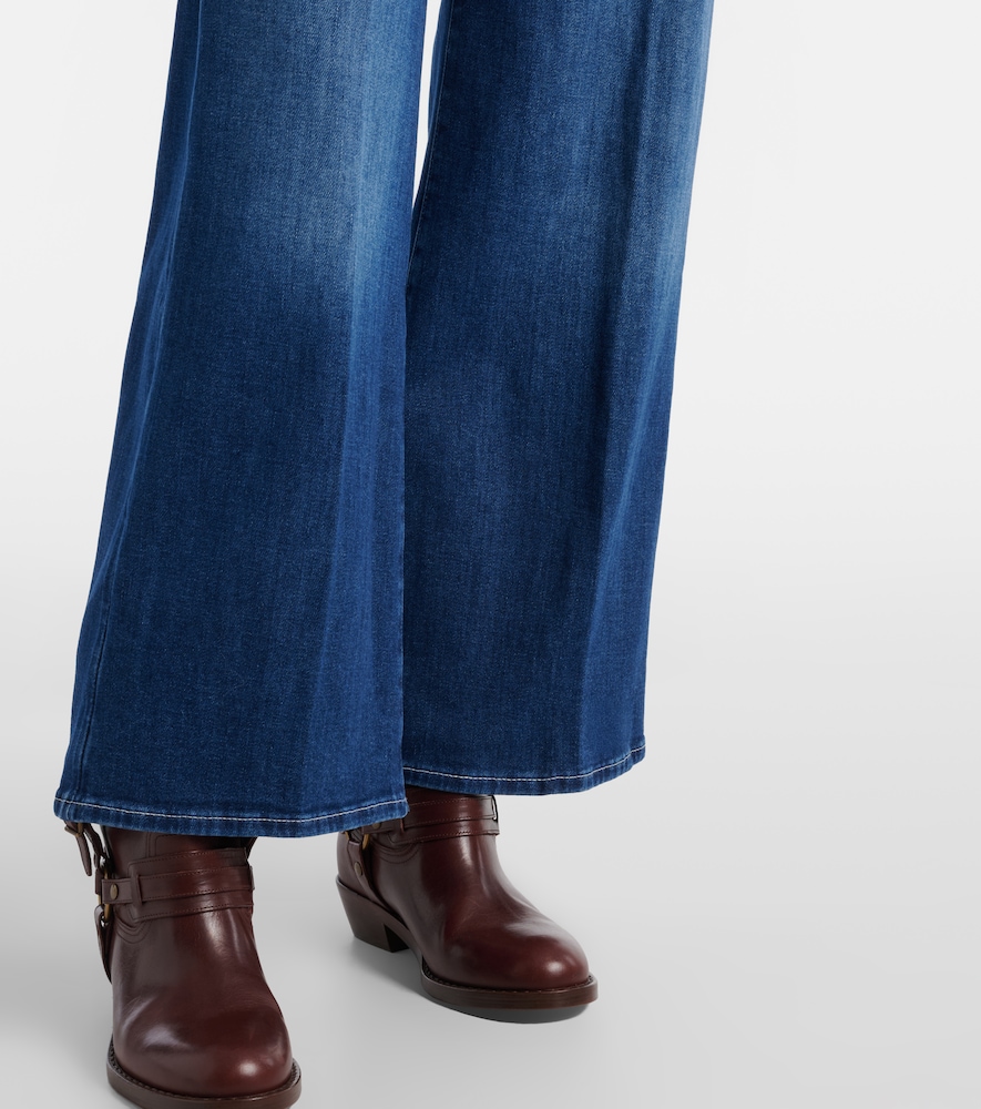  7 For All Mankind 7 For All Mankind Lotta Ankle Wide-leg Jeans 