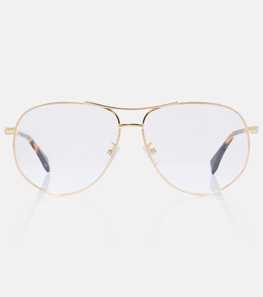 Fendi graphy aviator glasses