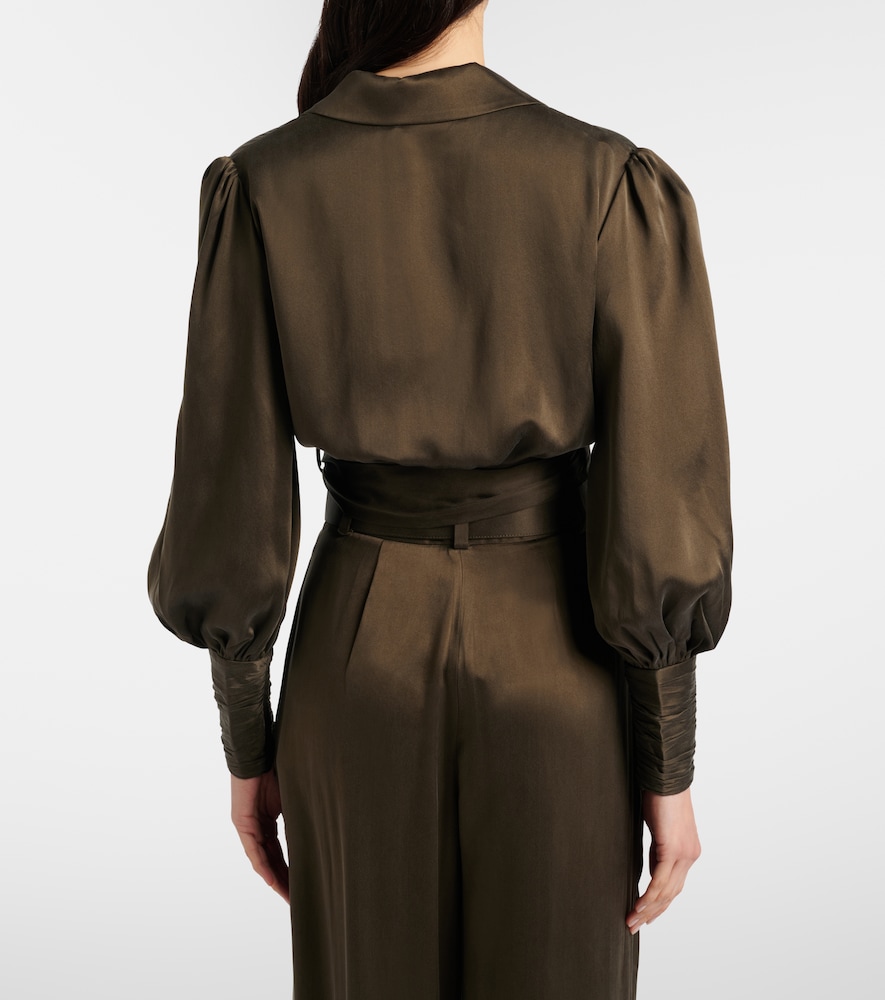  Zimmermann Zimmermann Wickeltop Aus Seide 