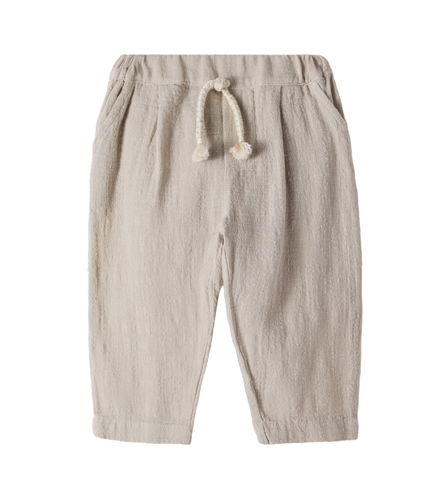 Baby - Shorts Rupia in mussola di cotone