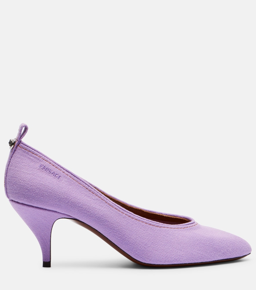  Versace Versace Tina Denim Pumps 