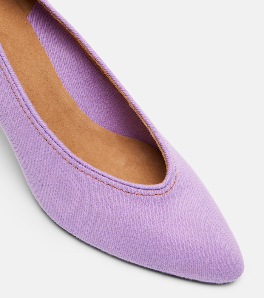  Versace Versace Tina Denim Pumps 