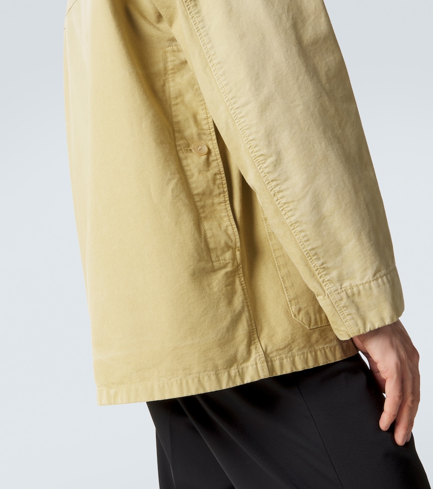  Prada Prada Feldjacke Aus Baumwolle 
