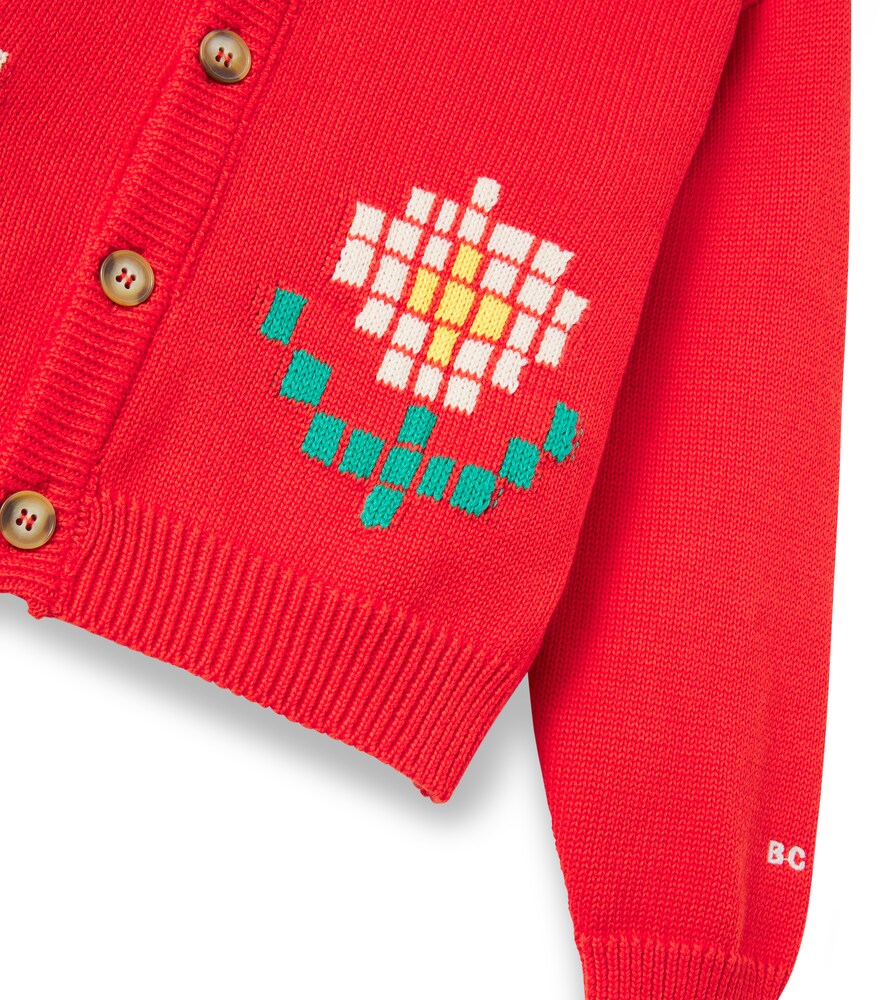  Bobo Choses Bobo Choses Cardigan Aus Baumwolle 