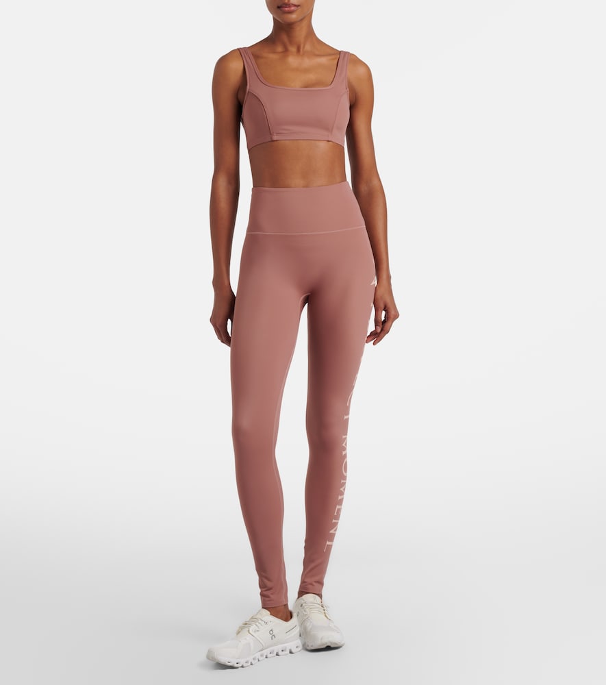 Perfect Moment Logo technical leggings
