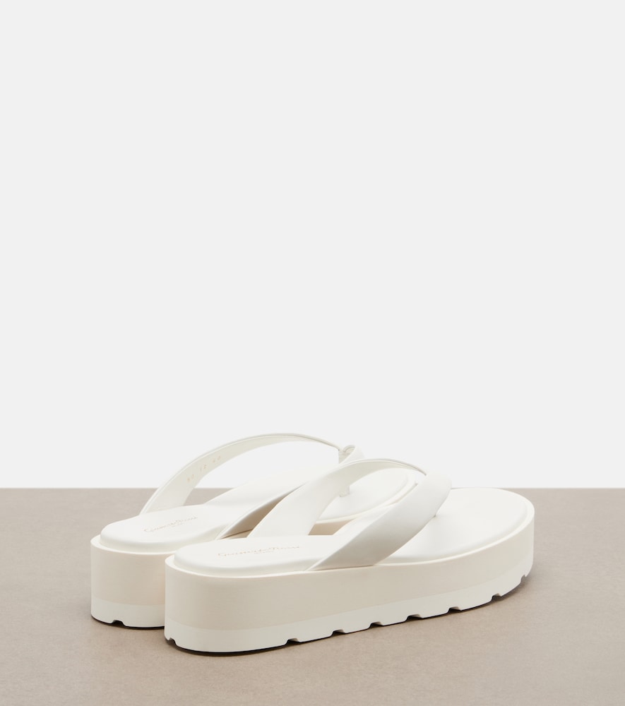 Platform Thong Sandals