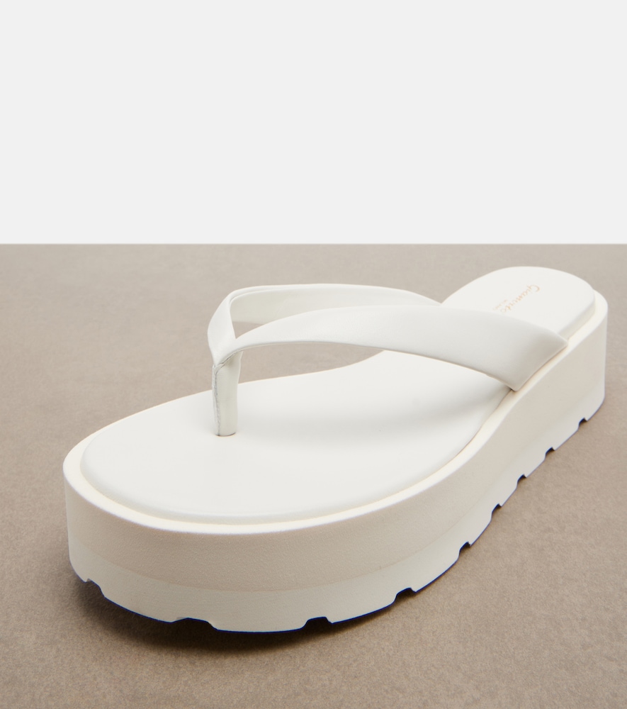 Platform Thong Sandals