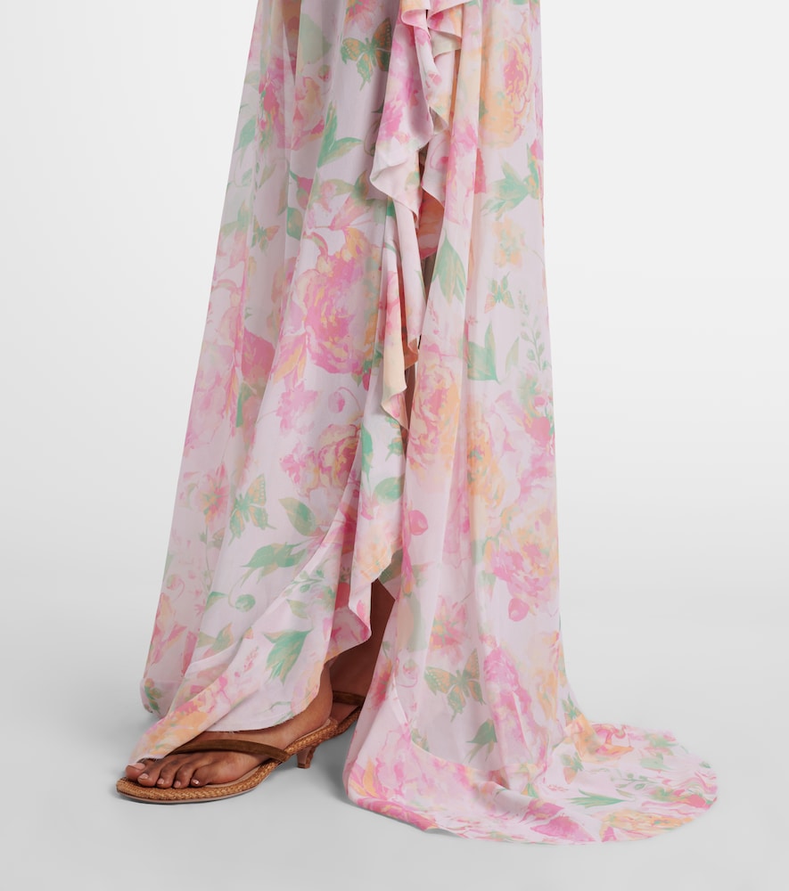 Clara Floral Maxi