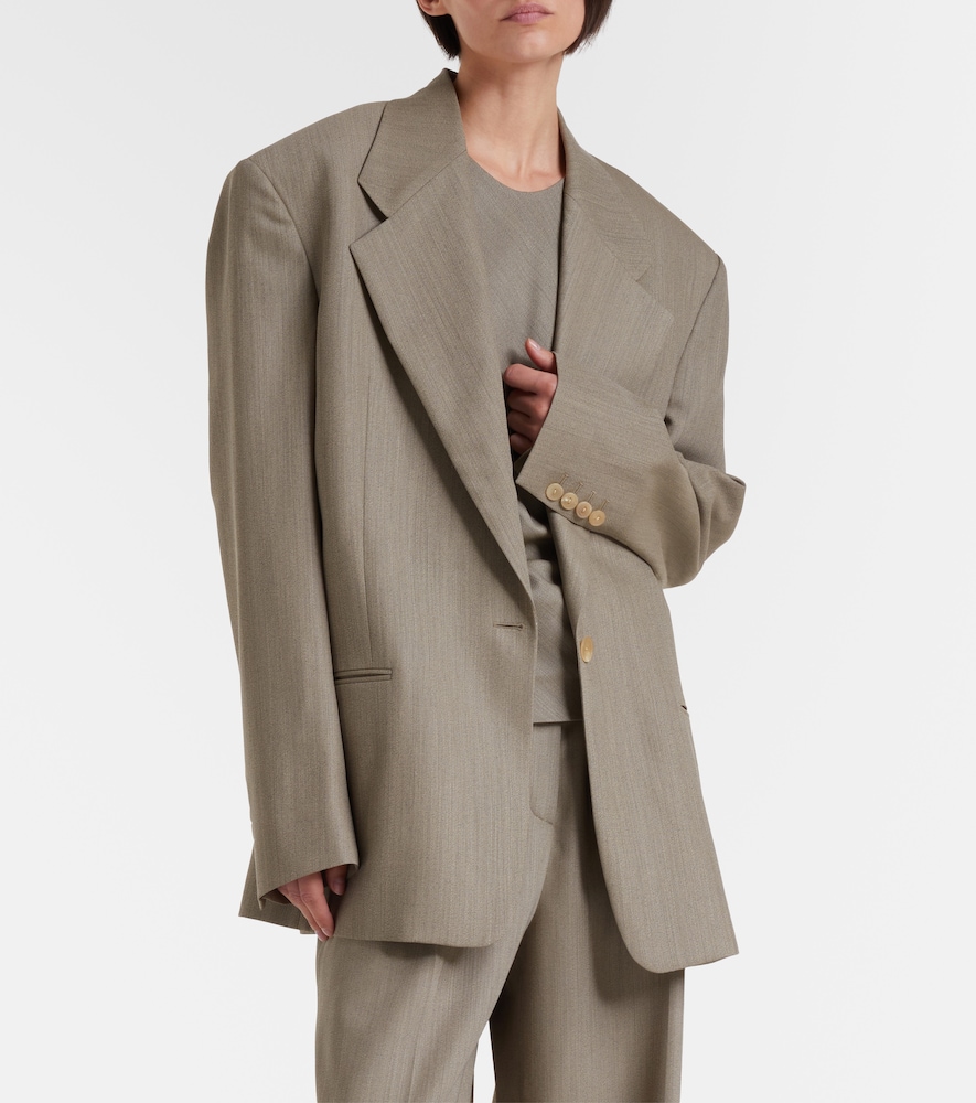  Calvin Klein Collection Calvin Klein Collection Avery Wool-blend Jacket 