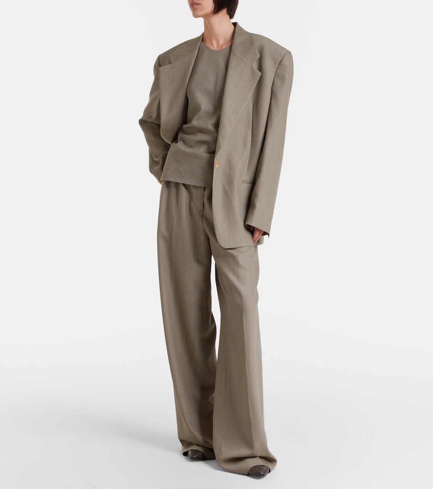 Calvin Klein Collection Calvin Klein Collection Avery Wool-blend Jacket 