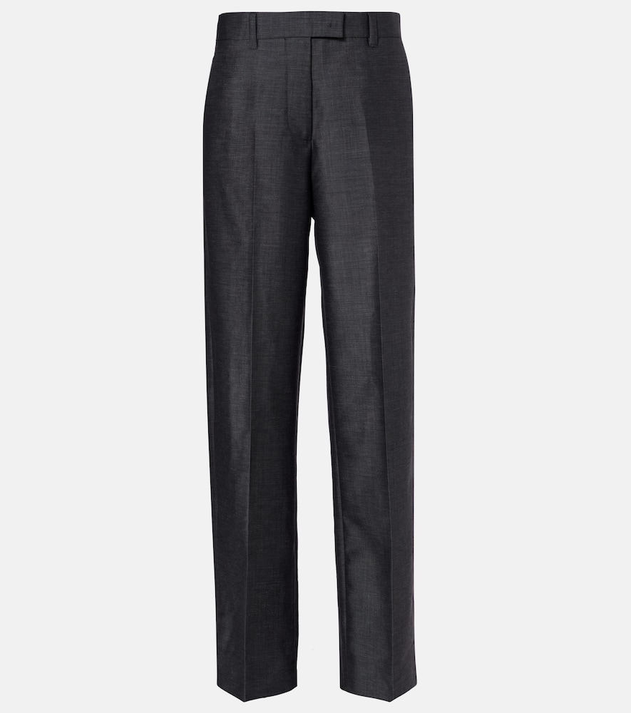Miu Miu Mohair and wool straight pants