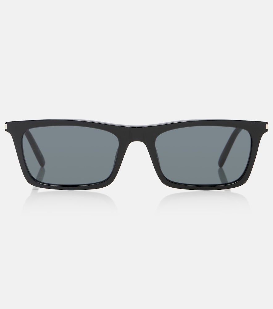 Saint Laurent Corner Angle rectangular sunglasses - Women's Accessories