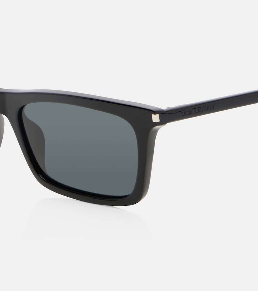  Saint Laurent Saint Laurent Corner Angle Rectangular Sunglasses 