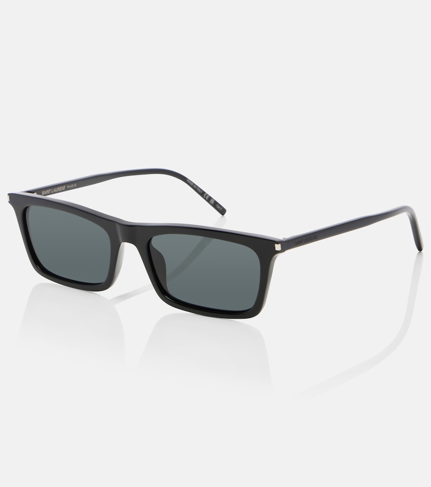  Saint Laurent Saint Laurent Corner Angle Rectangular Sunglasses 