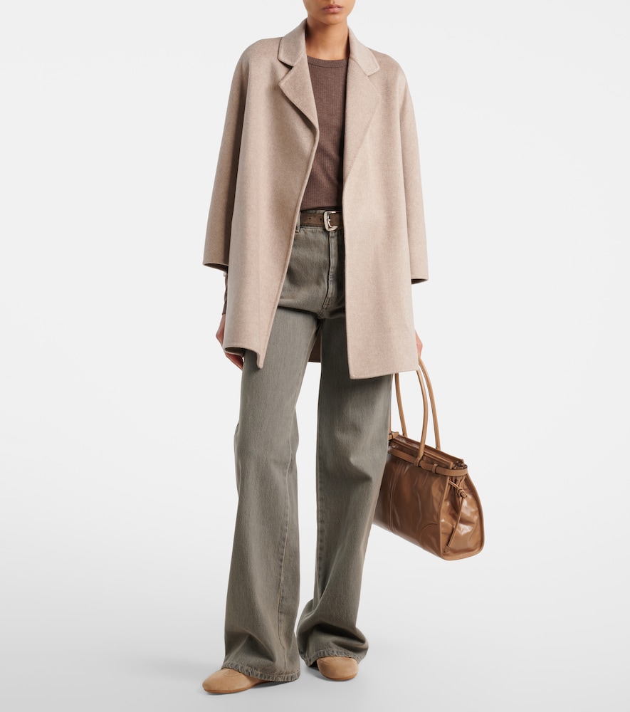  Max Mara Max Mara Abrigo Envolvente De Cachemir 