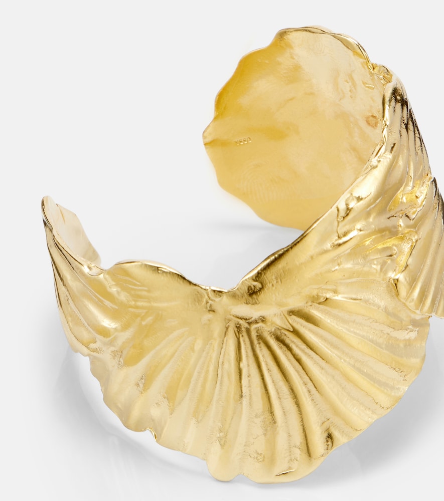  Ysso Ysso Armreif Birth Of Venus, 24kt Vergoldet 