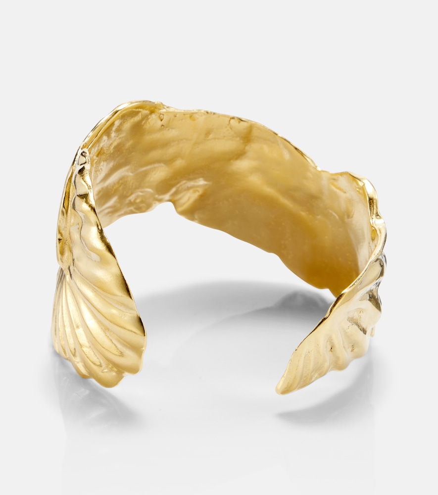 Ysso Ysso Armreif Birth Of Venus, 24kt Vergoldet 