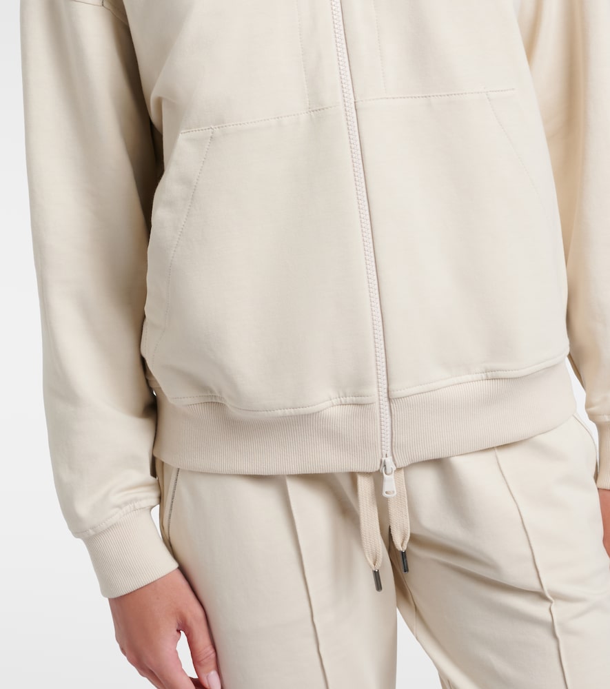  Brunello Cucinelli Brunello Cucinelli Kapuzenjacke Monili Aus Baumwolle 