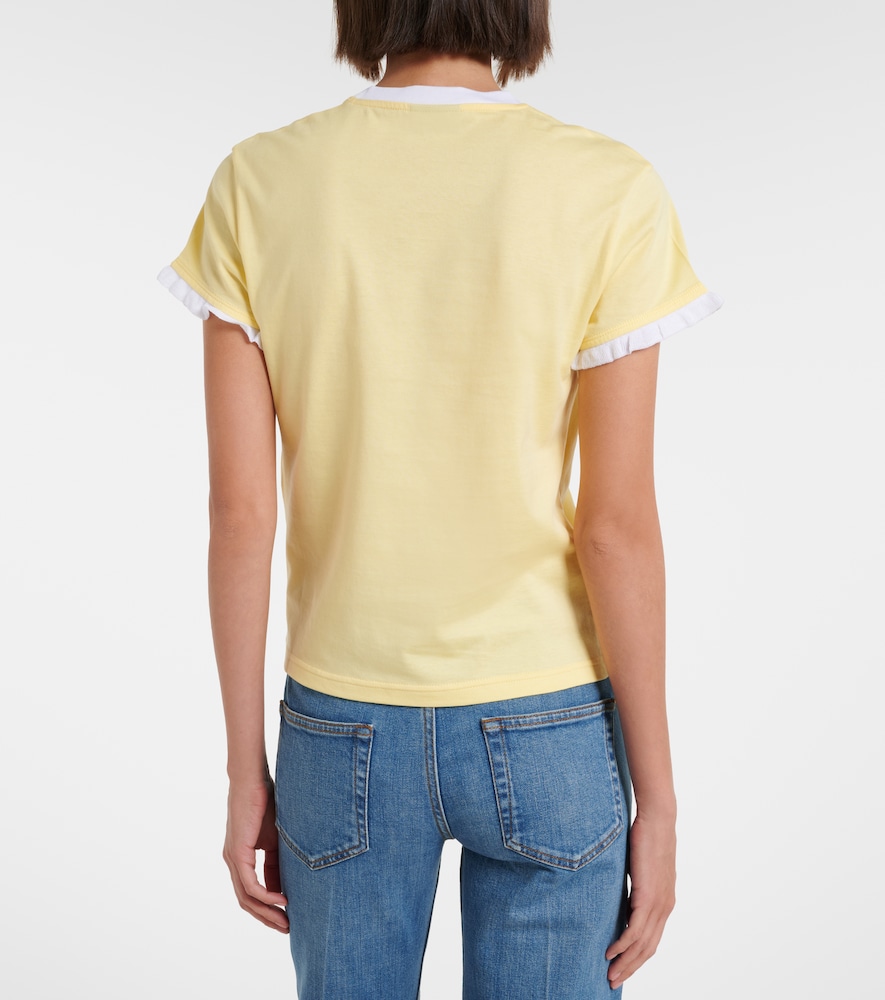  Gucci Gucci T-shirt Aus Baumwoll-jersey Mit Logo 